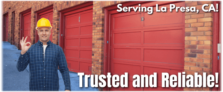 Garage Door Repair La Presa