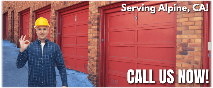 Garage Door Repair Alpine